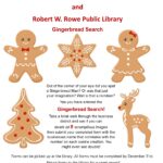 Downtown Gingerbread Search Begins