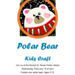Kid's Polar Bear Craft
