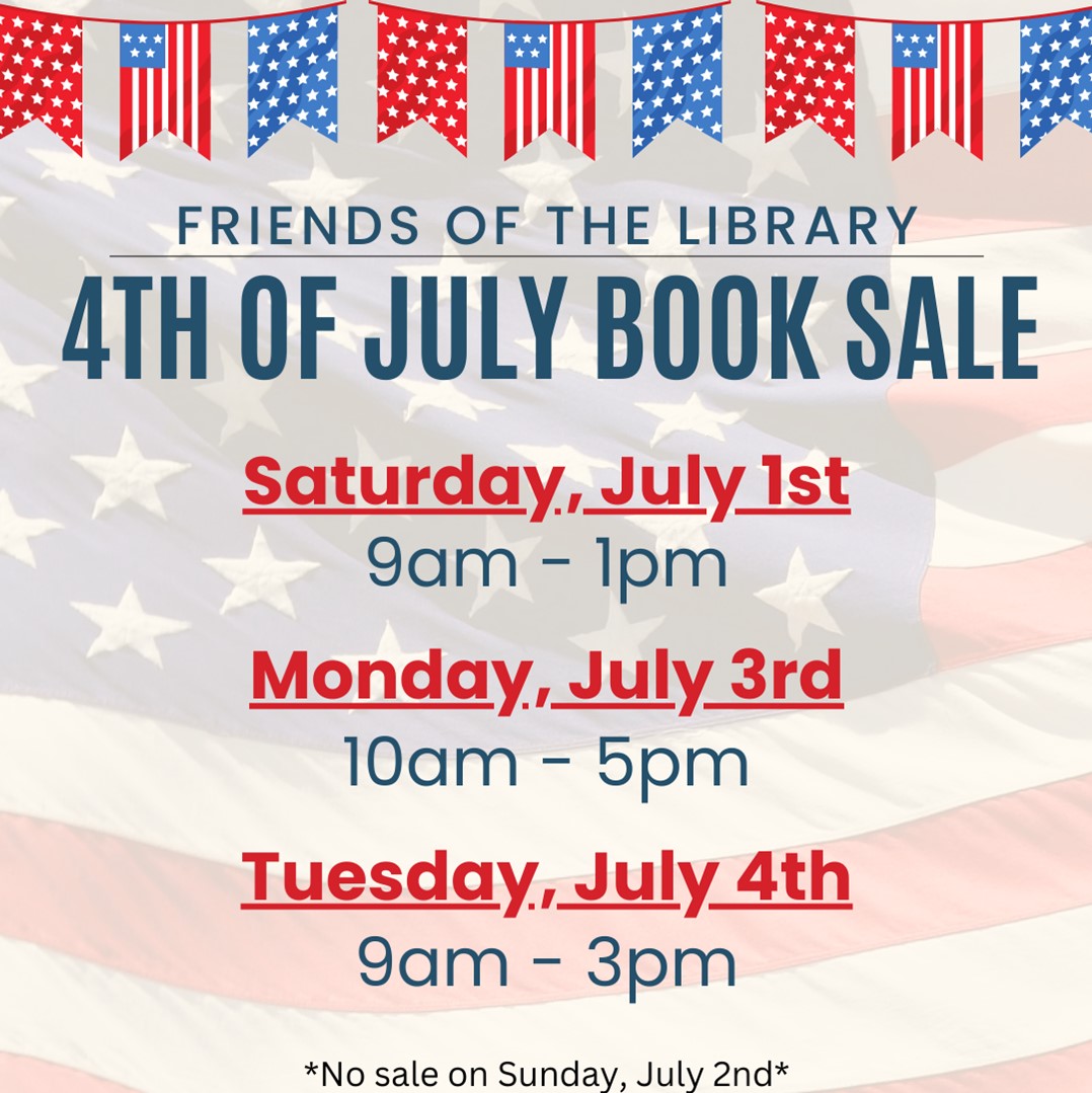 Friends of the Library Book Sale